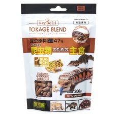 画像1: トカゲブレンドフード 200g (1)
